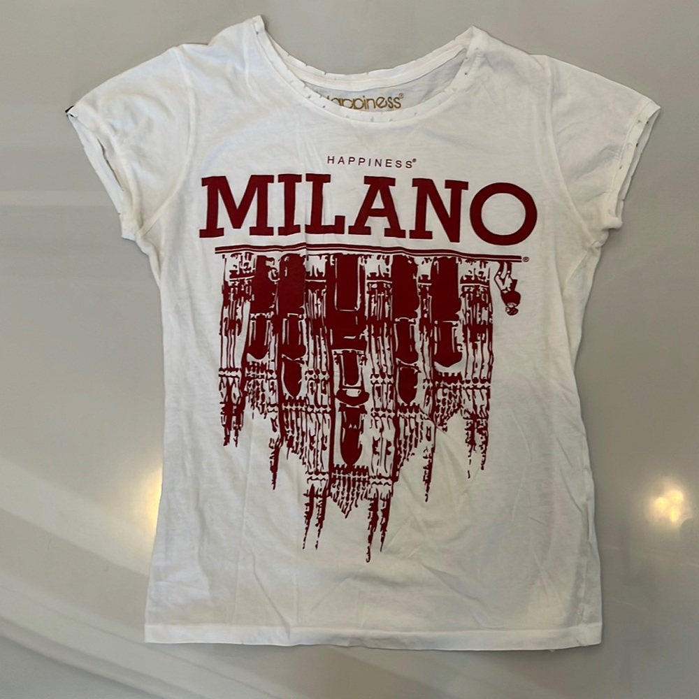 Happiness Milano T-shirt